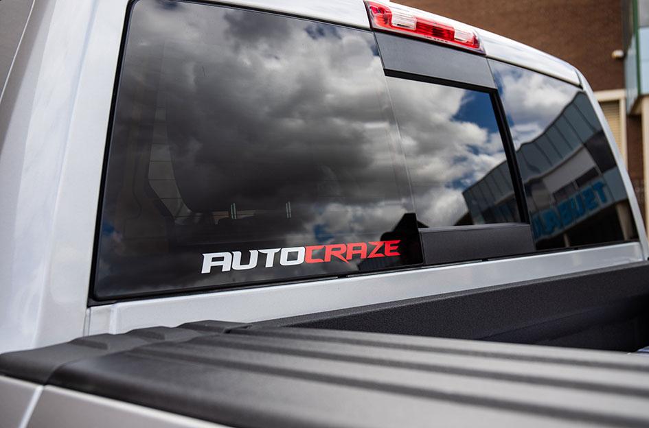 DODGE RAM MO995 GLOSS BLACK MACHINED